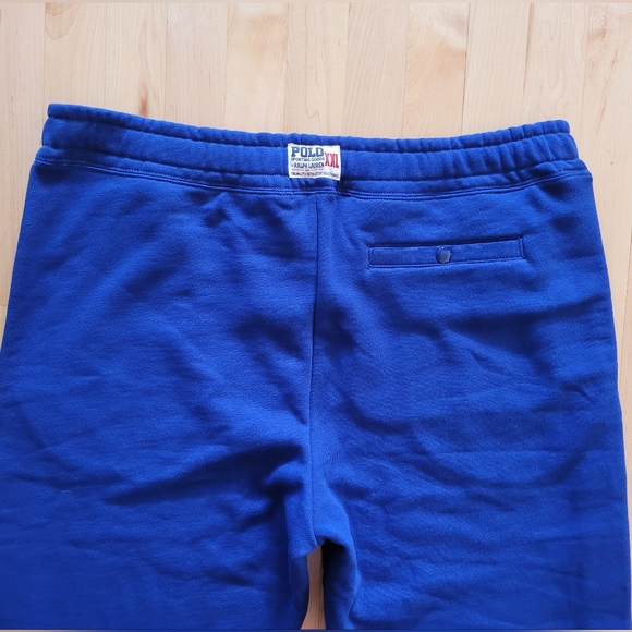 Polo Ralph Lauren Men's XXL Blue Sweatpants Tear Away Joggers Track Logo NWT - Picture 8 of 16